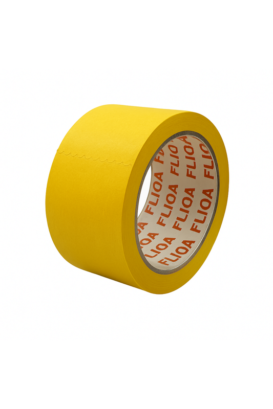 FT-1132 Sarı Maskeleme Bandı 24mm x 35m - Kağıt Bant / Boya Bandı FT-1132 Sarı Maskeleme Bandı 24mm x 35m - Kağıt Bant / Boya Bandı
